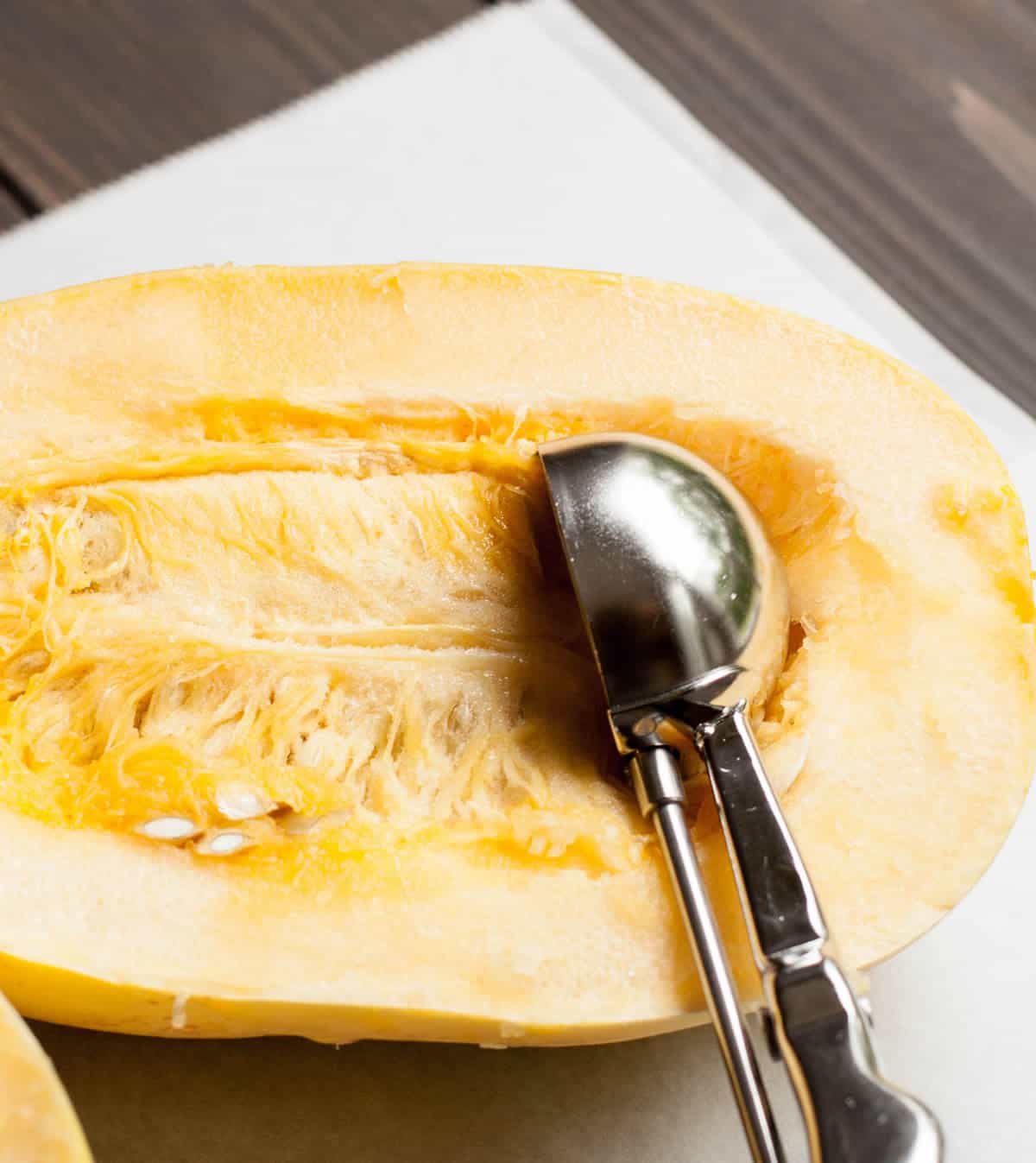 How to Cook Spaghetti Squash. This is an easy way to cook tender spaghetti squash. Try my secret tip that you do right after it comes out of the oven.