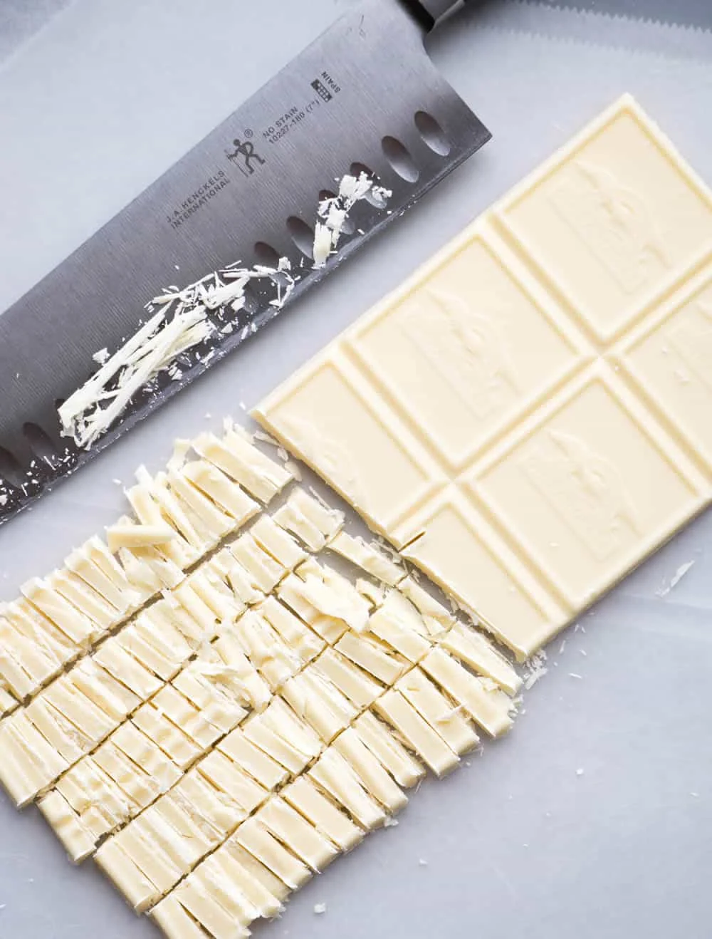 Egg Nog Scones with White Chocolate Egg Nog Ganache. Rich, buttery egg nog scones are drizzled with a creamy ganache & spiced with freshly grated nutmeg!