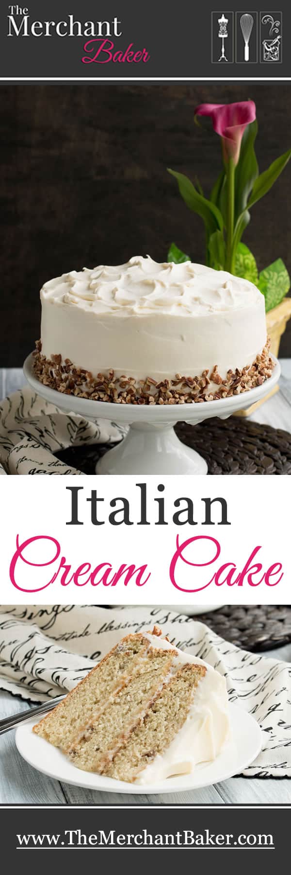 Italian Cream Cake