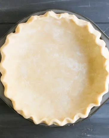 Easy All Butter Pie Crust
