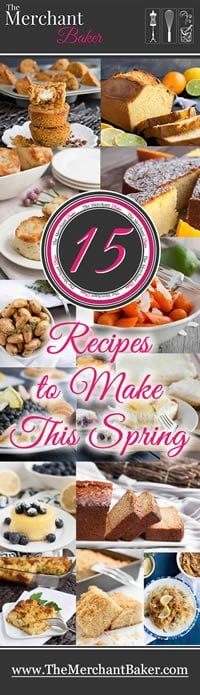 15 Recipes to Make This Spring