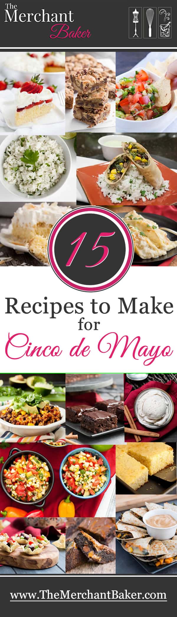 15 Recipes to Make for Cinco de Mayo