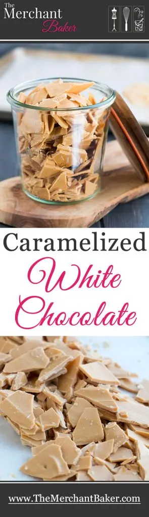 Caramelized White Chocolate