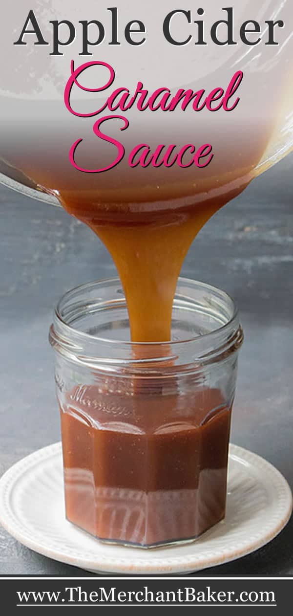 Apple Cider Caramel Sauce