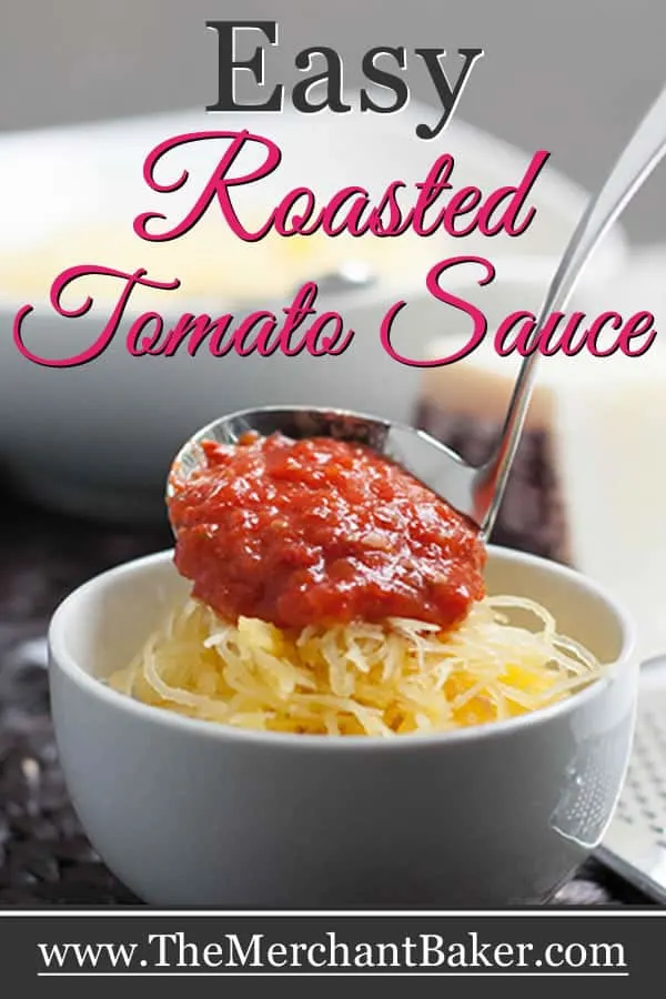Easy Roasted Tomato Sauce
