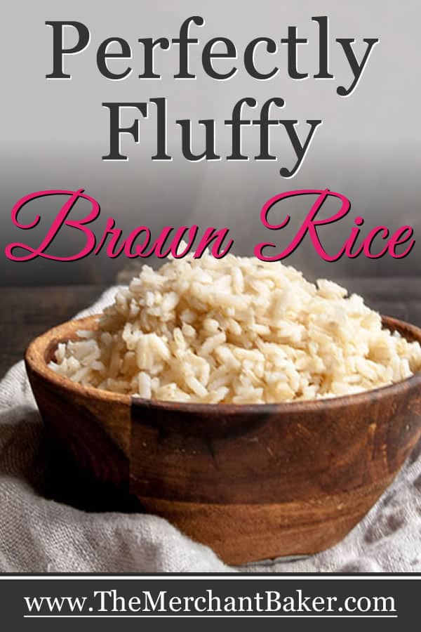 Perfectly Fluffy Brown Rice