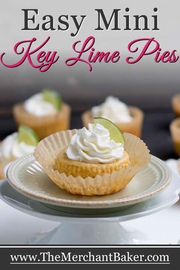 Easy Mini Key Lime Pies