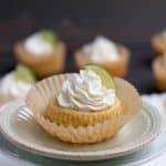 Easy Mini Key Lime Pies come together quickly with just five ingredients and one bowl. Creamy and full of fresh lime flavor, a perfect dessert for summer!