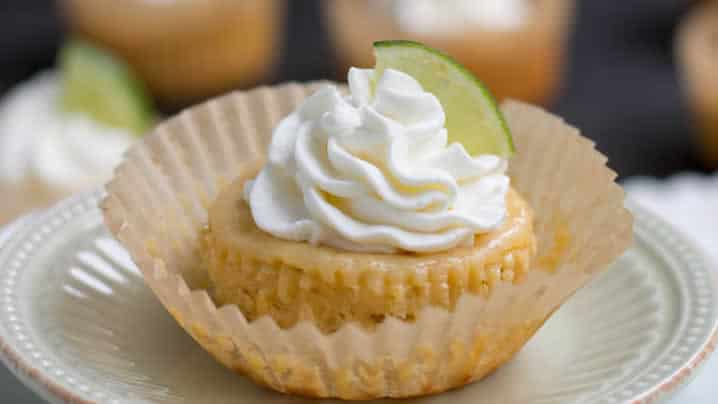 Easy Mini Key Lime Pies