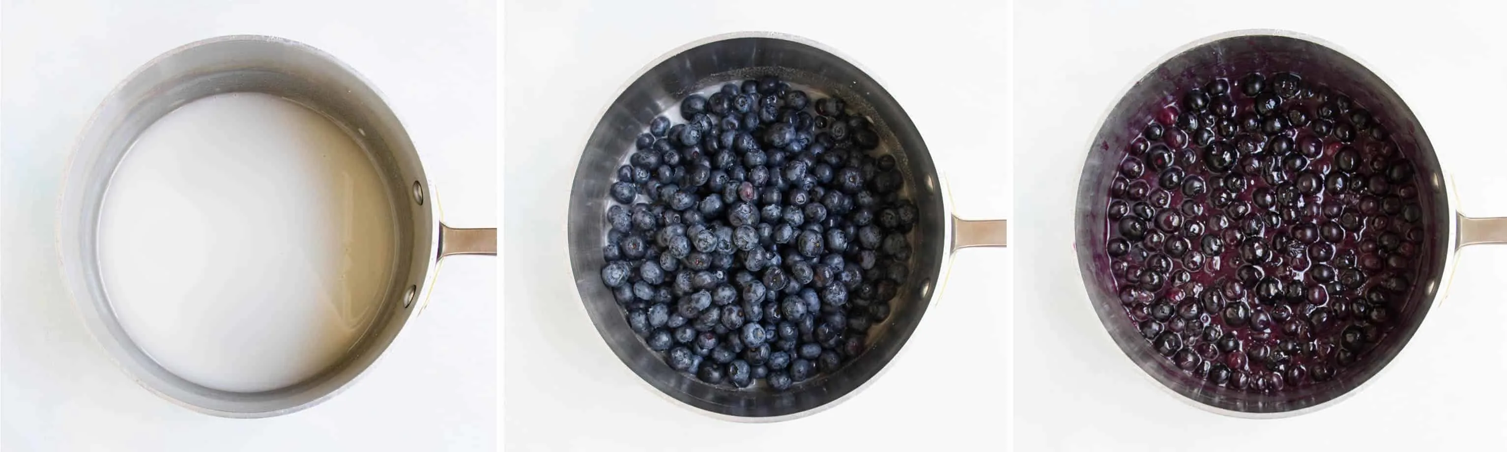 Fresh Blueberry Pie Filling. Make the most delicious, fresh tasting pie filling on your stove top! Fill a pre-baked pie crust or top your favorite dessert.