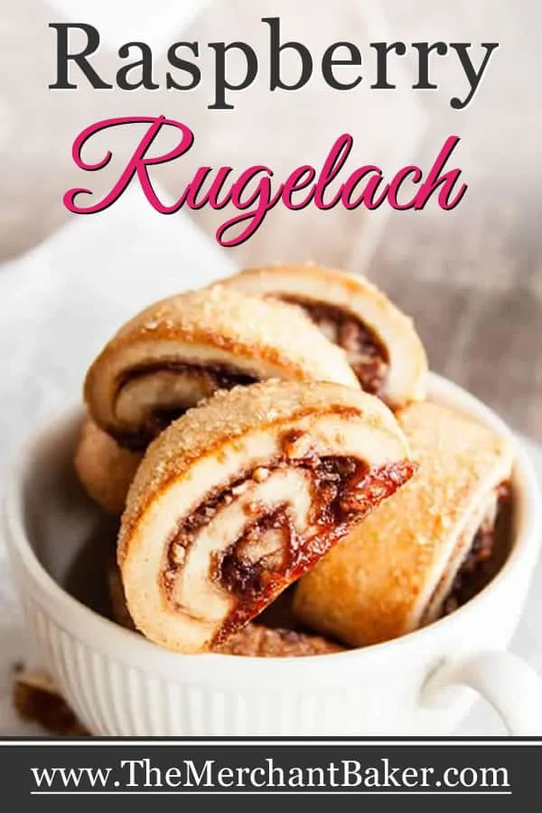Raspberry-Rugelach