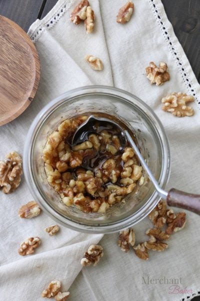 Walnut Syrup The Merchant Baker