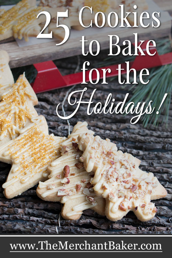 25 Cookies to Bake for the Hoidays