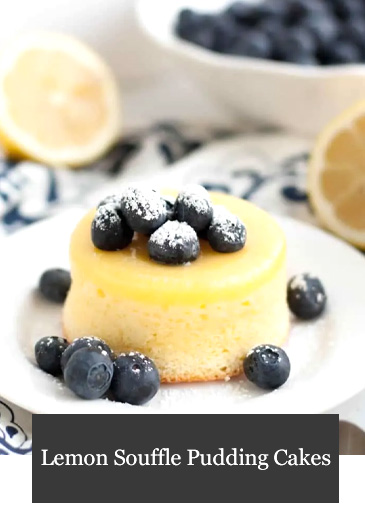 Lemon Souffle Pudding Cakes 22
