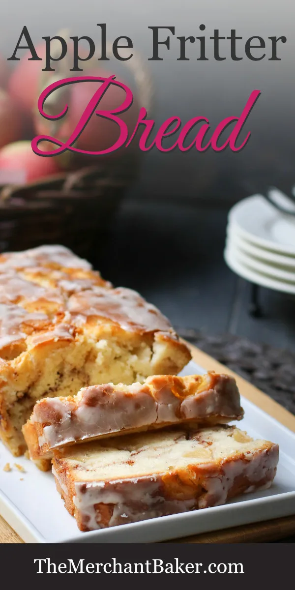 Apple Fritter Bread