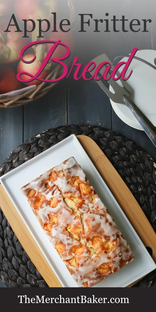 Apple Fritter Bread